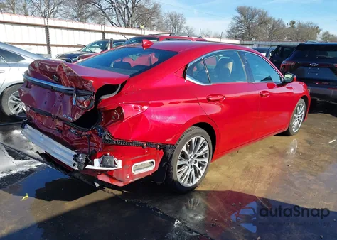2019 Lexus Es 350 Luxury z USA, uszkodzony, nr VIN 58ABZ1B15KU037426